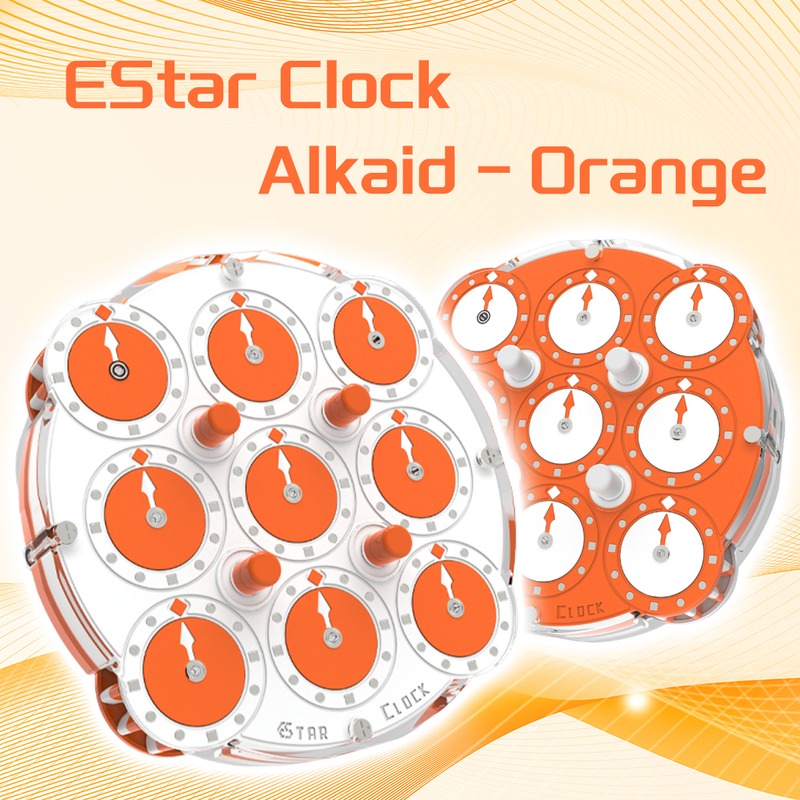 ESTAR Clock (Magnetic + Bearings, LE)