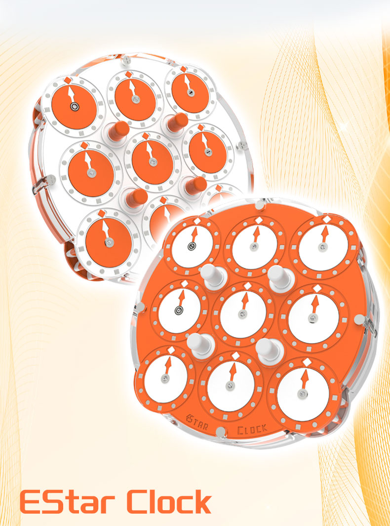 ESTAR Clock (Magnetic + Bearings, LE)