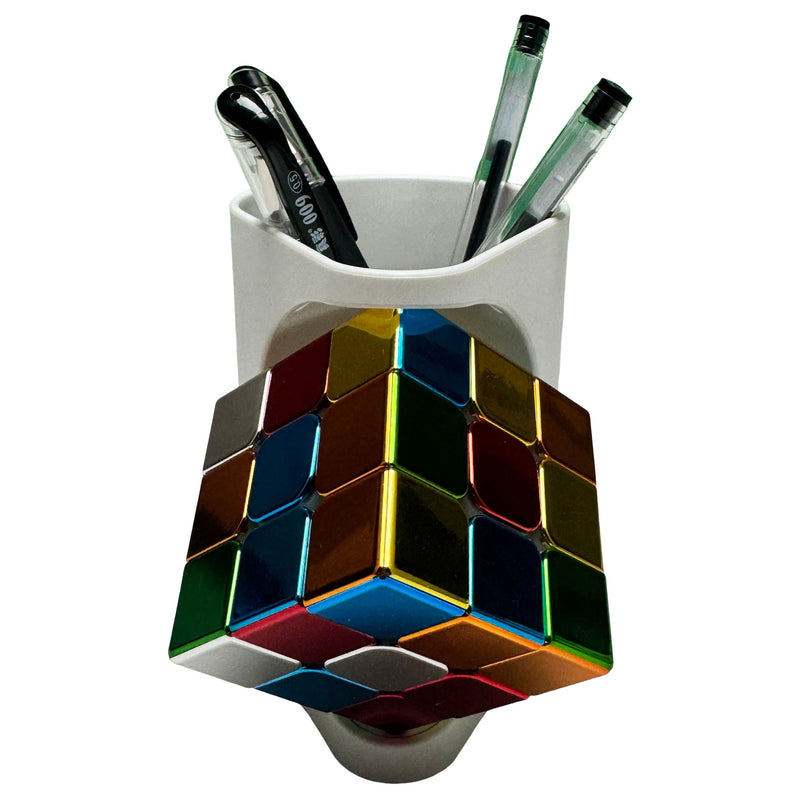 Pen Holder Cube Stand