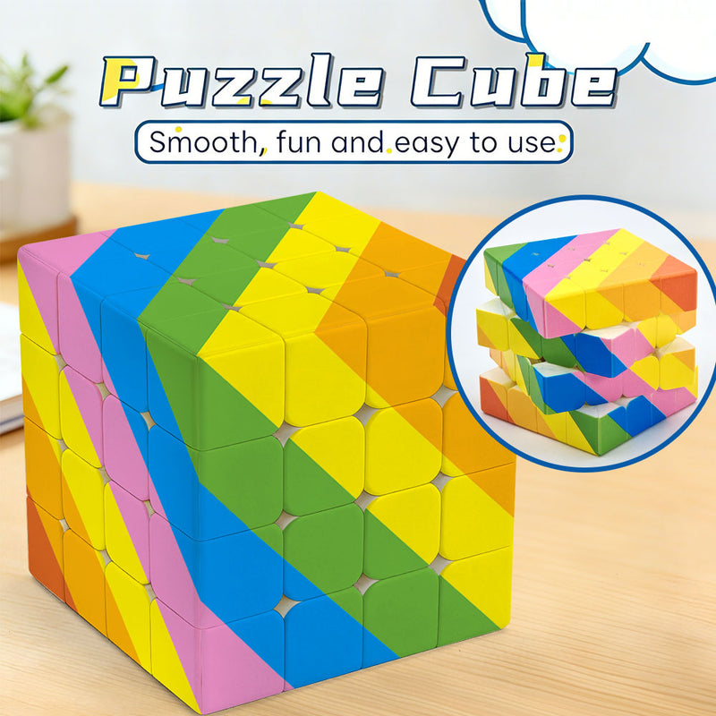 Ziina Rainbow Cube 4x4 (6-Color)