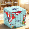 Ziina World Map 8x8 (Flags)