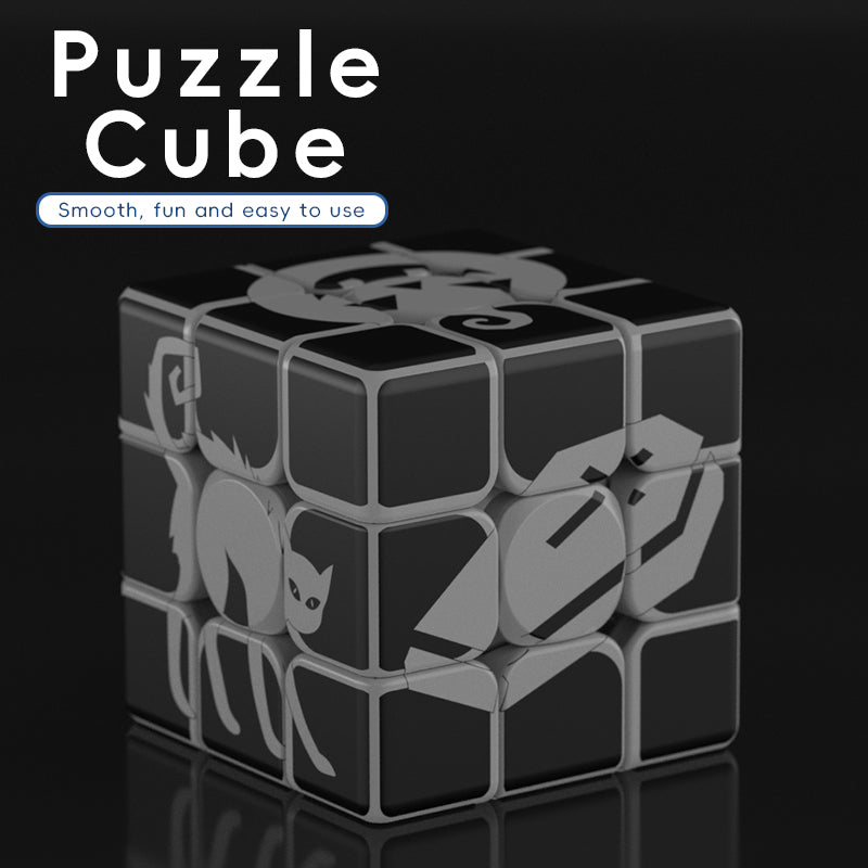 Ziina Halloween Cube 3x3 (Glow In the Dark)