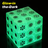 Ziina Flower Cube 3x3 (Glow-in-the-Dark)