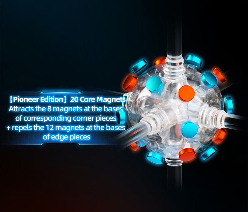 X-Man Tornado V5 3x3 (Pioneer UV, PiCube SE)