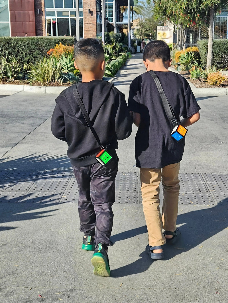 CubeGuard - Exoskeleton Speedcube Holster