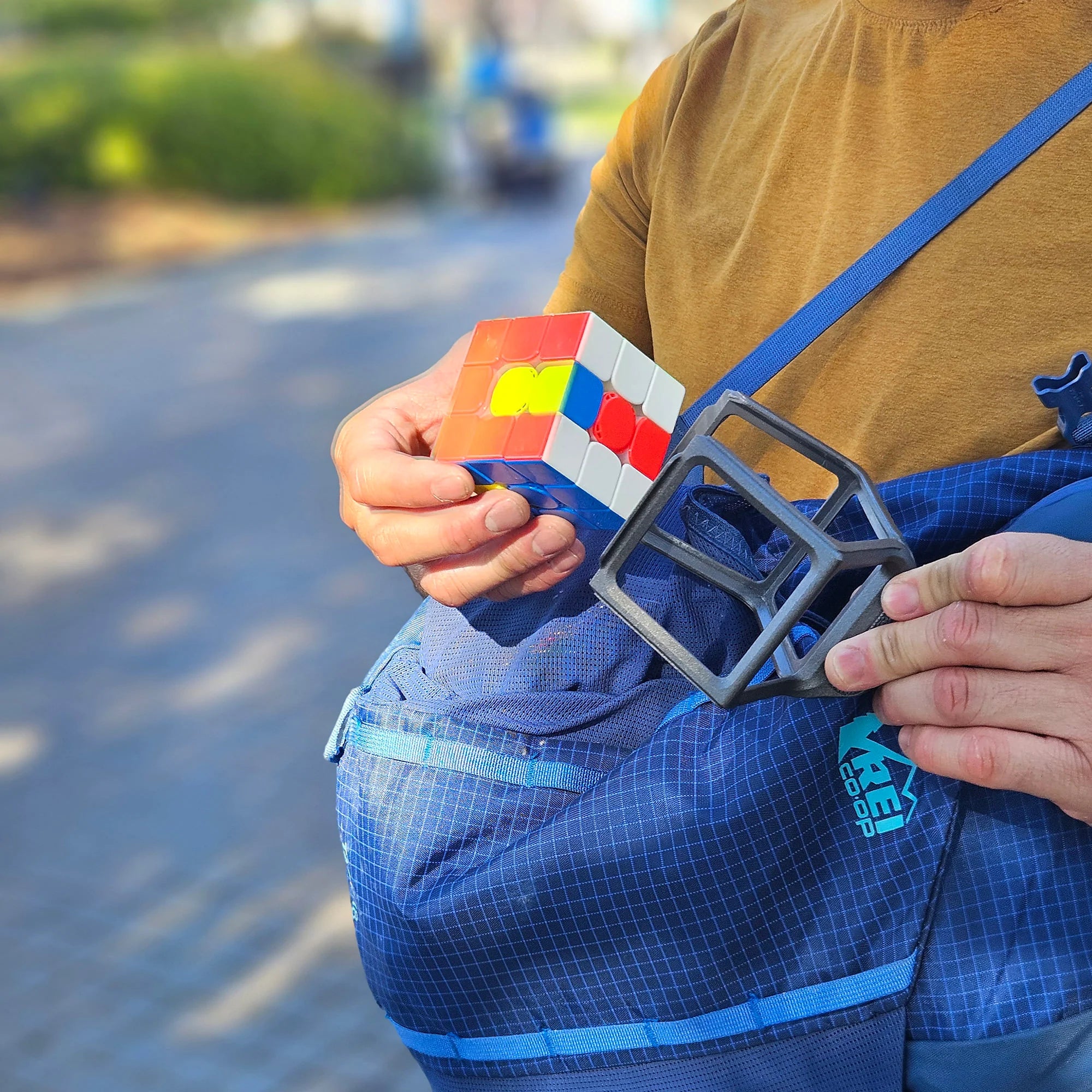 CubeGuard - Exoskeleton Speedcube Holster