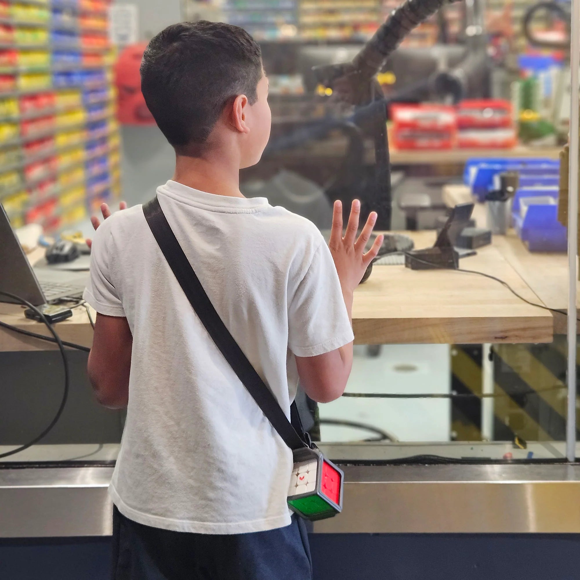 CubeGuard - Exoskeleton Speedcube Holster