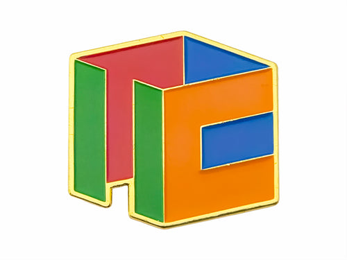 Cubicle Brooch