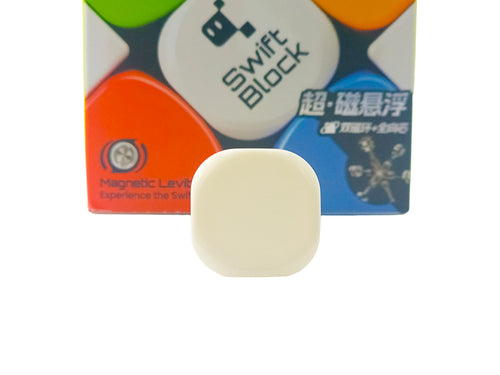 Blank Cap for Swift Block Super MagLev UV - White