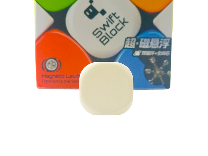 Blank Cap for Swift Block Super MagLev UV - White