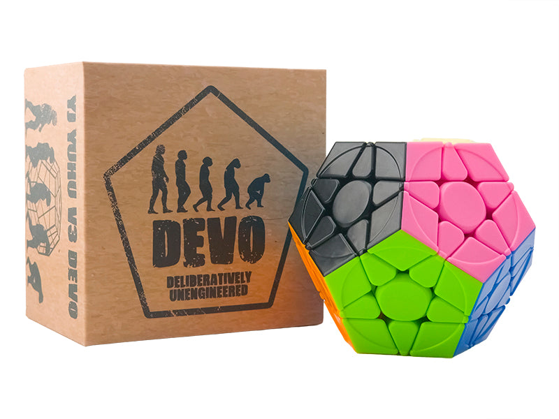 YJ YuHu V3 DEVO Megaminx