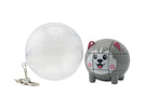 Pet 3x3 Keychain Cube (Dog) - Grey