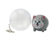 Pet 3x3 Keychain Cube (Dog) - Grey