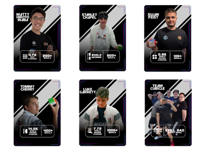 NAC 2026 Official Collectible Trading Card Bundle