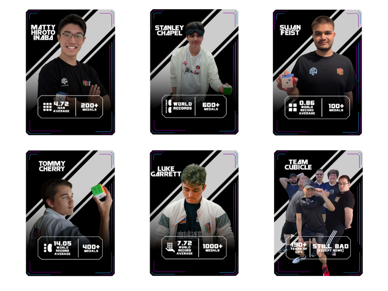 NAC 2026 Official Collectible Trading Card Bundle