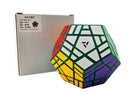 AJ Split Megaminx (Limited Edition) - Transparent Green