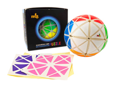 mf8 Rainbow Ball (Hybrid 2x2 + Skewb Mechanism, 6-Color Stickers)