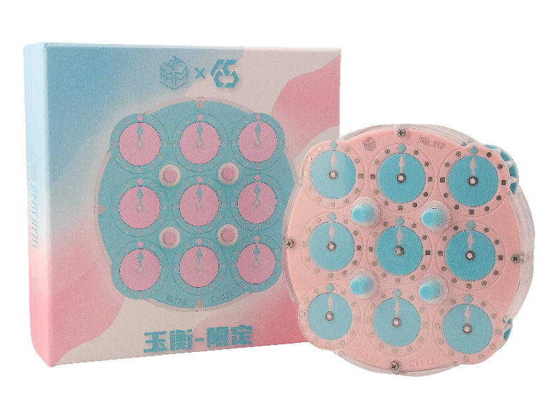 ESTAR Clock (HMM Limited Edition) - Teal (Pink)