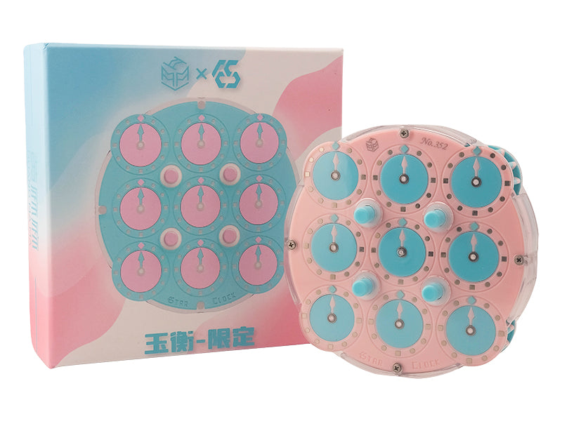 ESTAR Clock (Magnetic + Ball-Bearings, HMM Limited Edition)
