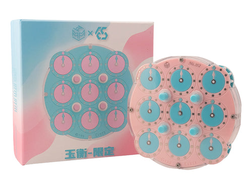 ESTAR Clock (Magnetic + Ball-Bearings, HMM Limited Edition)