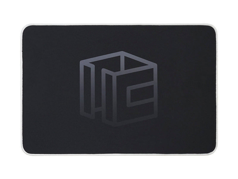 Cubicle Mini Mat (Dark Mode V2, White Border)