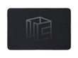 Cubicle Mini Mat (Dark Mode V2, White Border)