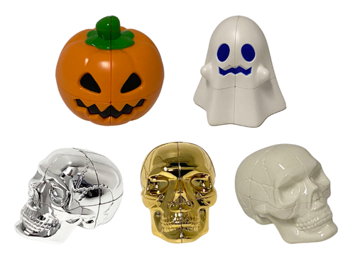 Calvin's Halloween 2x2 Bundle