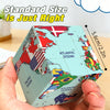 Ziina World Map 3x3 (Flags)