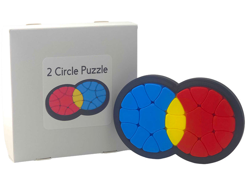 Kanyon 2-Circle Puzzle