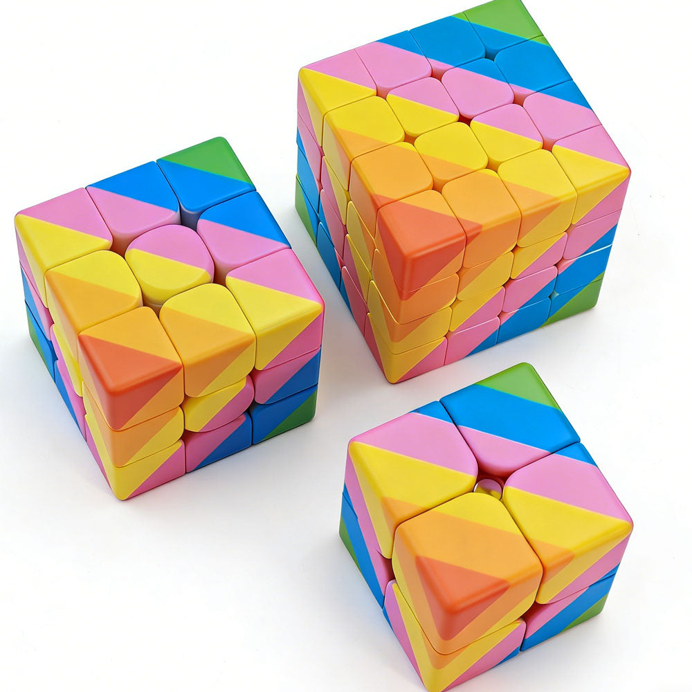 Ziina Rainbow Cube 2x2 (6-Color)