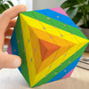 Ziina Rainbow Cube 4x4 (6-Color)