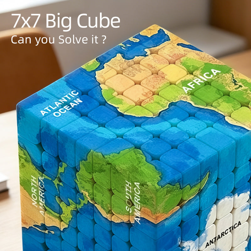 Ziina World Map 7x7 (B)