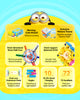 GAN i4 MagLev Frosted 3x3 (Minions Edition, Smart Cube)