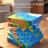 Ziina World Map 7x7 (B)