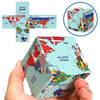Ziina World Map 3x3 (Flags)