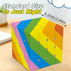Ziina Rainbow Cube 4x4 (6-Color)