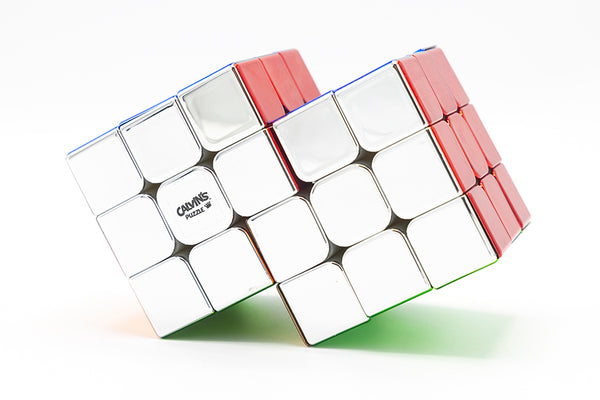 3x3 Double Cube II (Metallic) - Stickerless (Bright)
