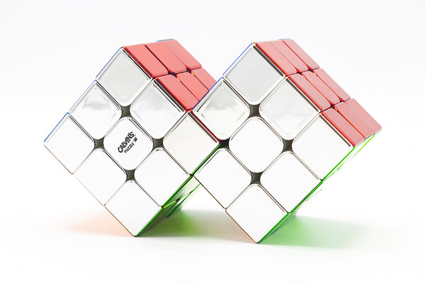 3x3 Double Cube I (Metallic) - Stickerless (Bright)