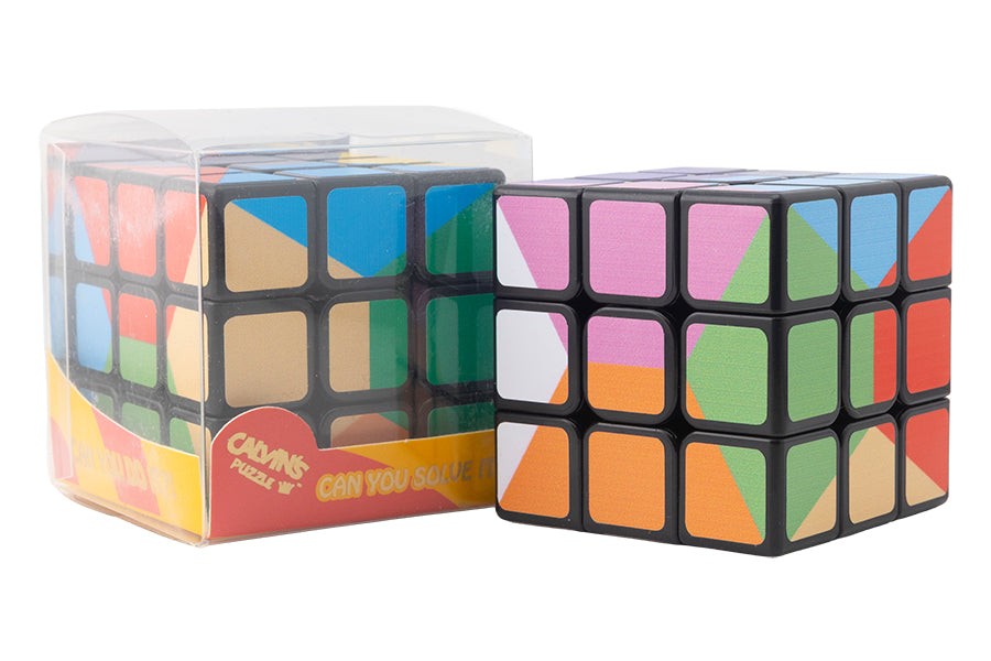 3x3 Mega Cube V2 (12-Colors) - Black