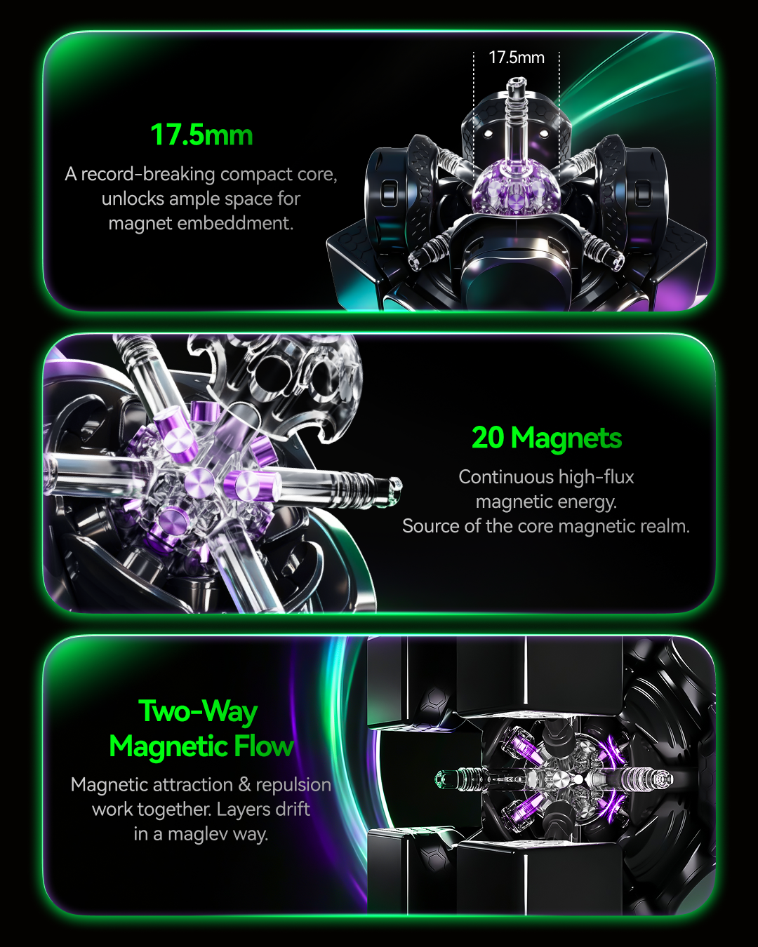 GAN17 MagDrive UV 3x3 [Pre-Order]