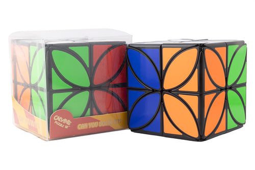 4-Leaf Clover Plus (6-Color) - Black