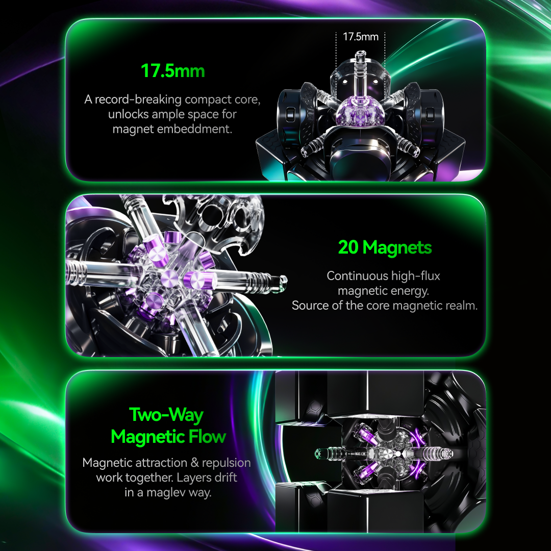 GAN17 MagDrive UV 3x3 [Pre-Order]