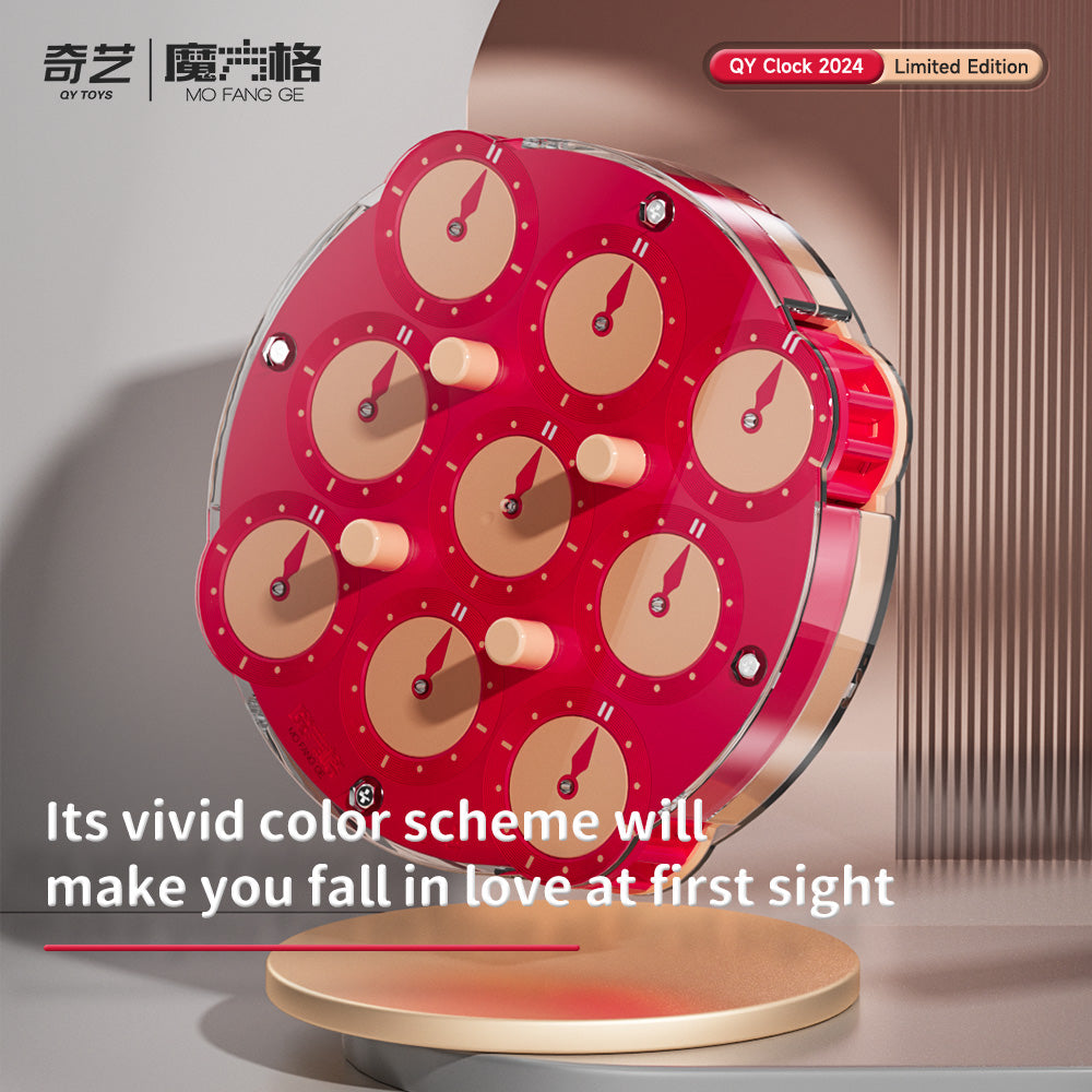 QiYi Magnetic Clock (2024 Limited Edition) – TheCubicle