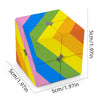 Ziina Rainbow Cube 2x2 (6-Color)