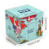 Ziina World Map 3x3 (Flags)