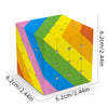 Ziina Rainbow Cube 4x4 (6-Color)