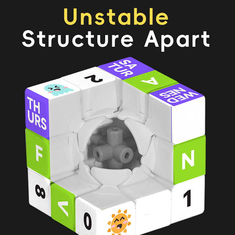 Ziina Calendar Cube 3x3 V3