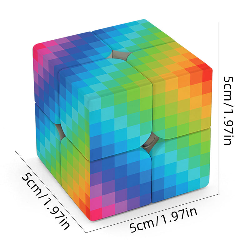 Ziina Mosaic 2x2 (Rainbow)