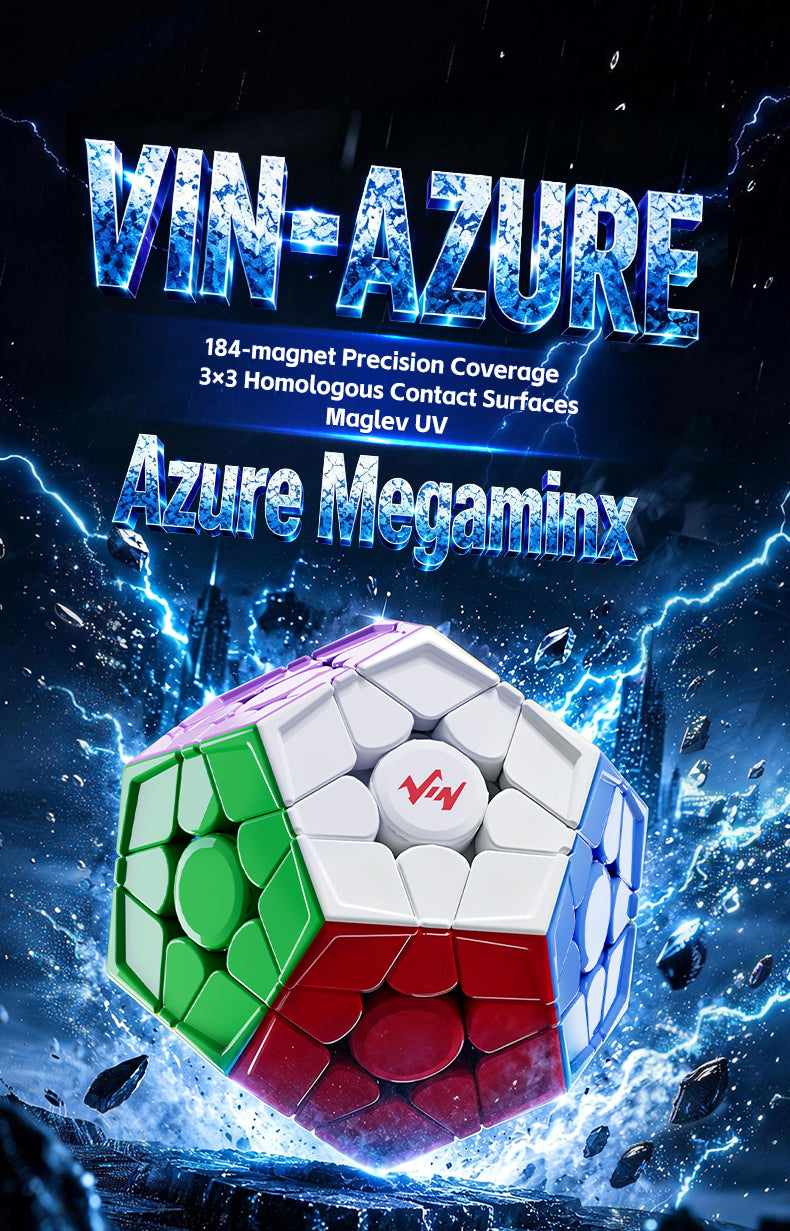 VIN Azure Megaminx Nova (Flagship)