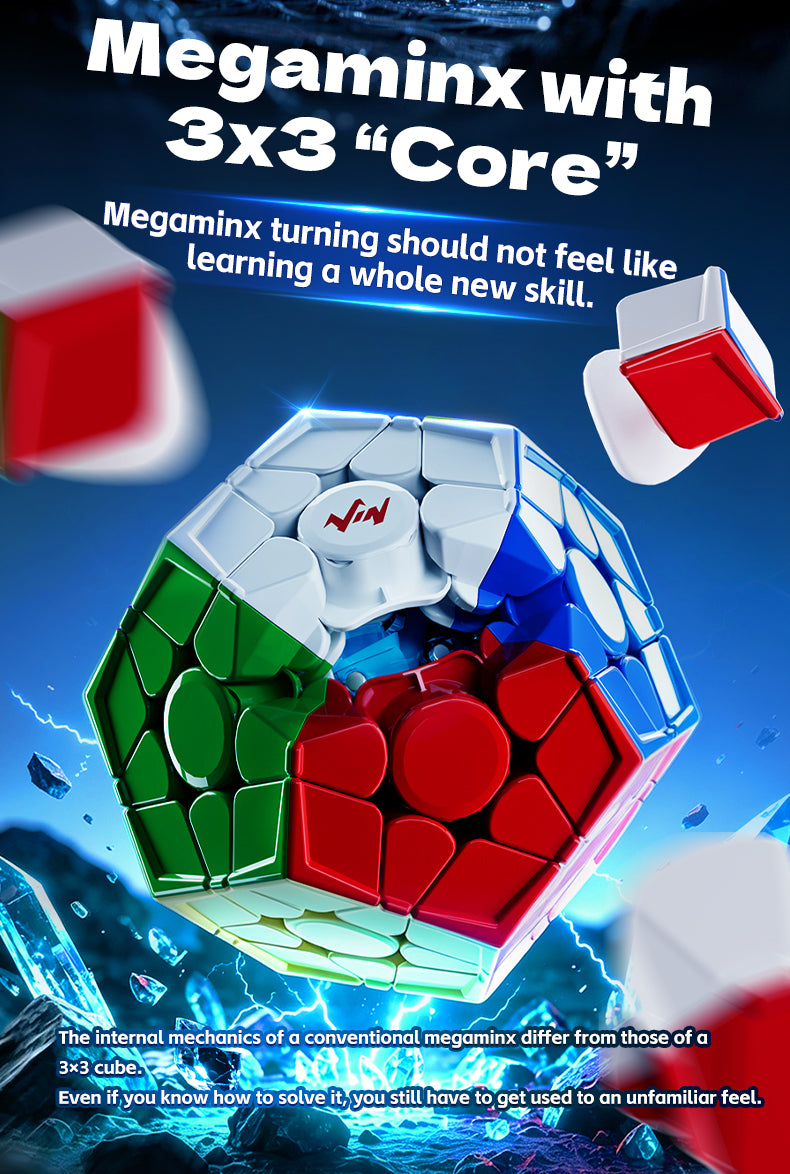 VIN Azure Megaminx Nova (Flagship)